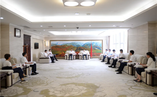 省英国威廉希尔公司集团党委书记、董事长游勇赴巴中、南充开展托底性帮扶及乡村振兴定点帮扶工作调研